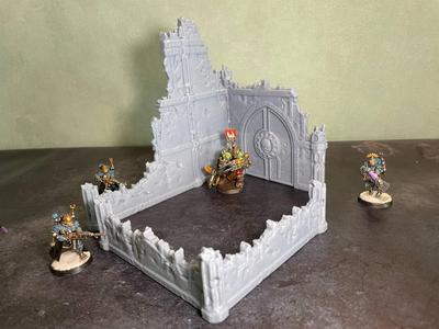 Wargame Imperial ruins Warhouse
