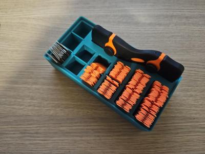 Razor Blade Scraper Gridfinity