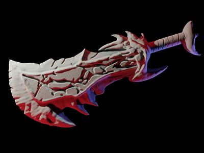 Blade of Chaos Inspired Model / God of War
