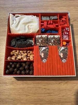 Raiders of Scythia Insert (Sleeved Cards)