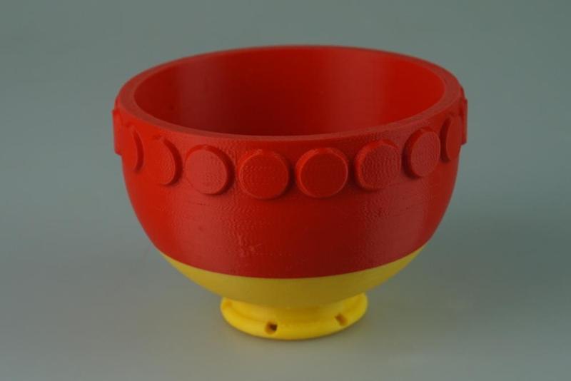 Simple retro planter