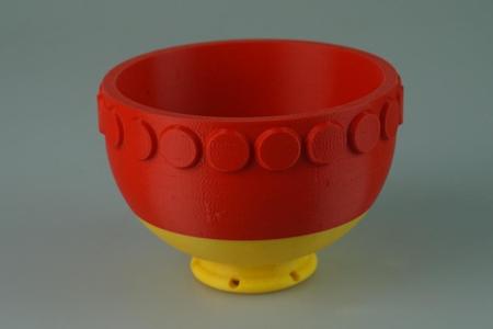 Simple retro planter