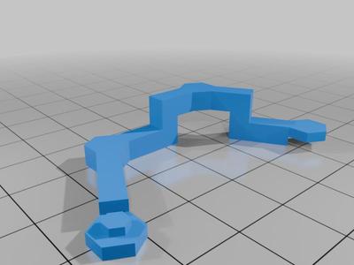 3 Part TREFOIL KNOT 1