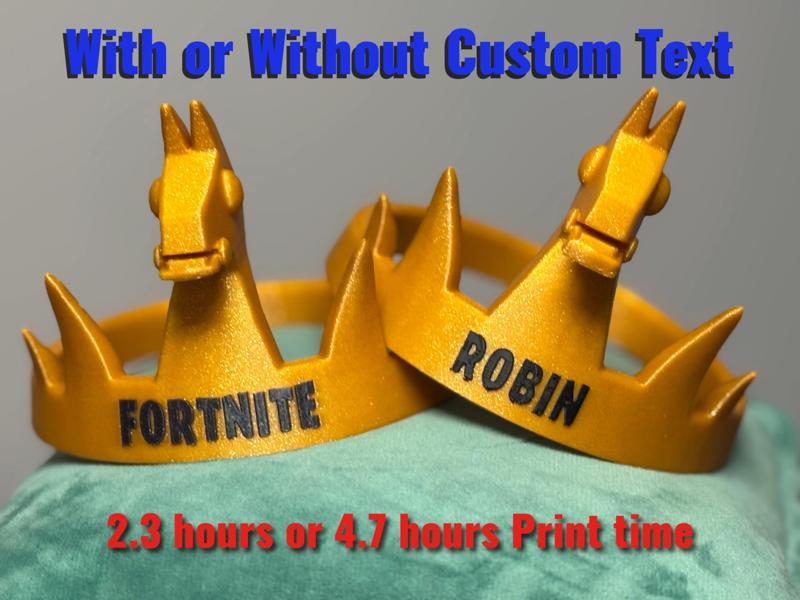 Victory Crown From Fortnite 