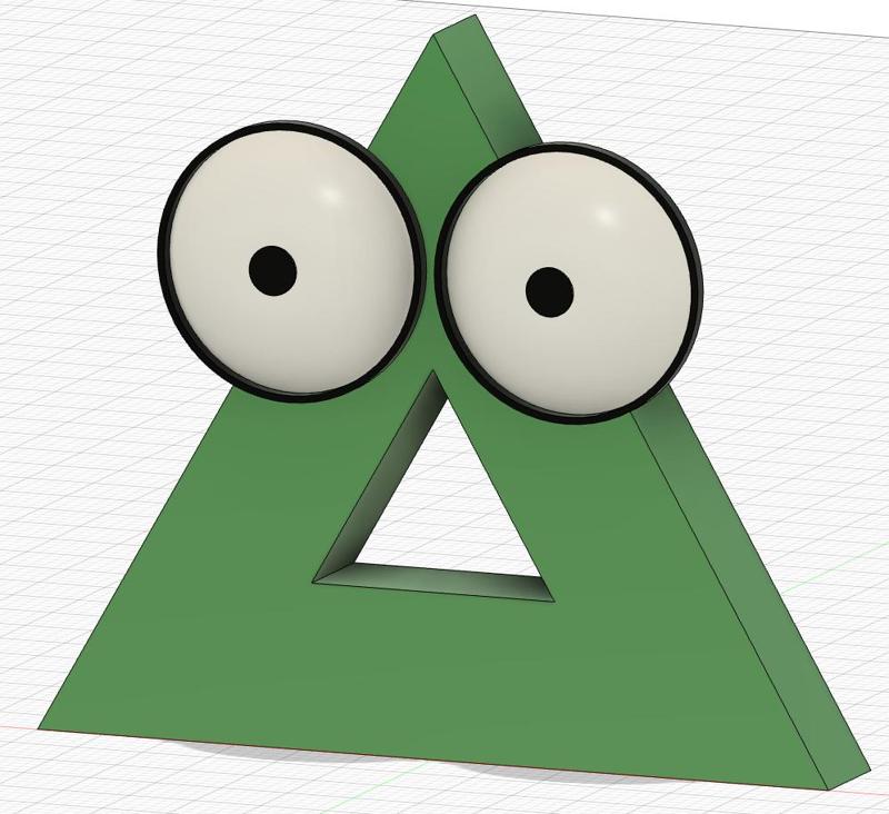 Astro Bot - Lost Triangle/Triangle Perdu