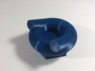 Donut/Doughnut Chair