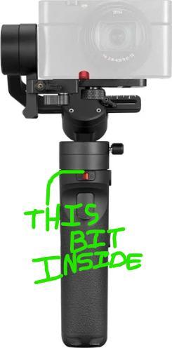 Zhiyun Crane M2 Replacement Locking Pin (Print with 0.2 nozzle)