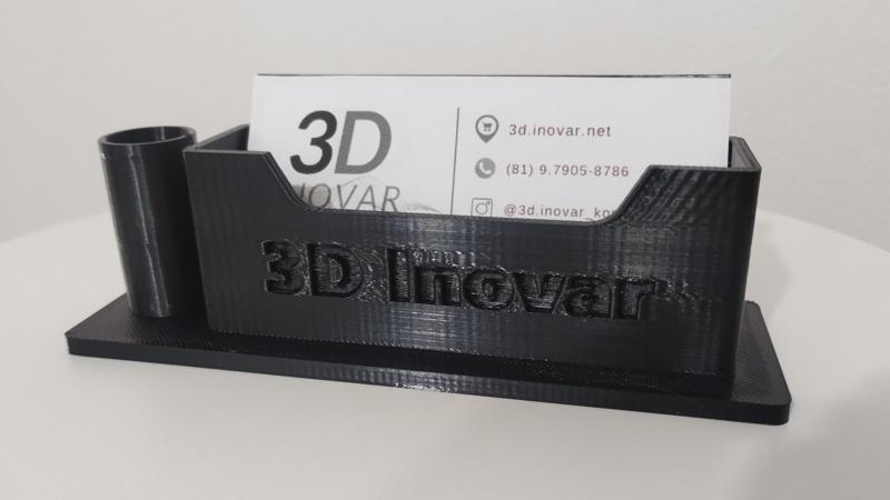 Bussinescard holder + Pen holder
