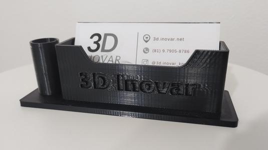 Bussinescard holder + Pen holder