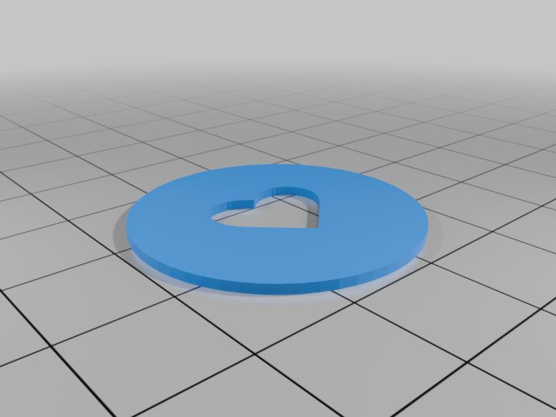Bokeh filter generator (replaceable)