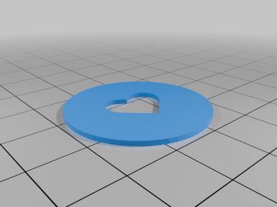Bokeh filter generator (replaceable)