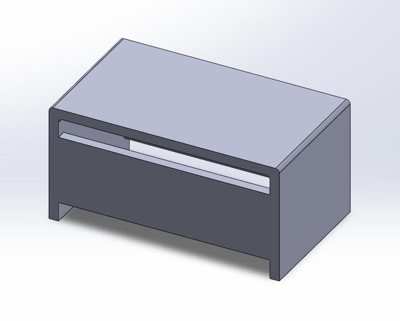 USB hub stand and wire caddy