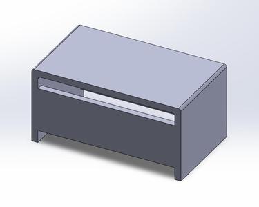 USB hub stand and wire caddy