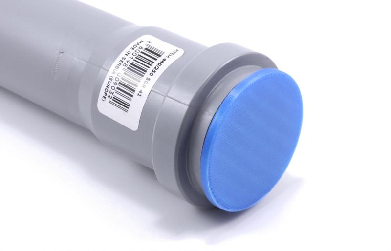 Pipe Cap (parametric)