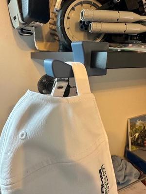 Baseball Cap shelf Hook