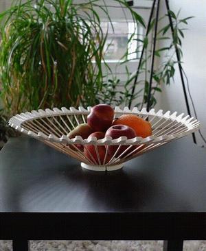 Fruit bowl “Sun”