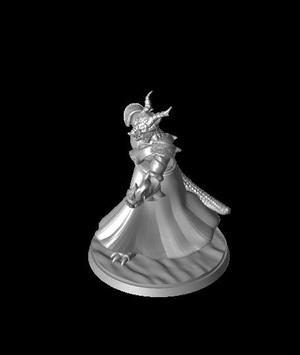 Aurak Draconian.stl