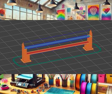 Extreme Bridge Printing Test