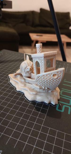 An Epic Story of Benchy