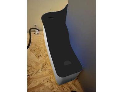 Bambu Lab Filament Poop Chute Lid for X1C, P1P, P1S