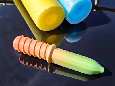 Banana Pool Noodle (Print-in-Place)