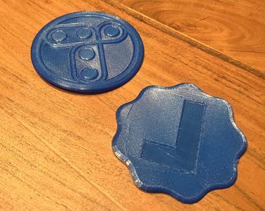 ASO3D Coaster Collection