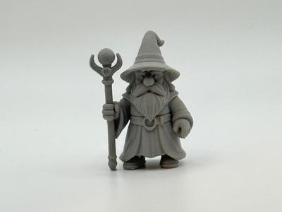 Grumblewand the Grumpy