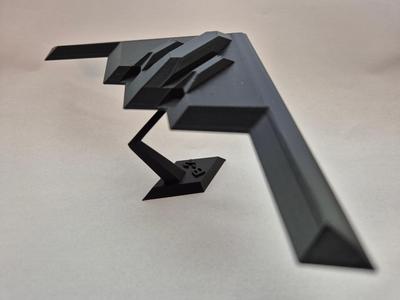 Movable B-2 Spirit Stealth Bomber "Ghost"