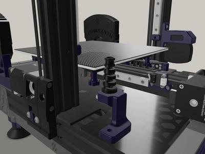 Voron Switchwire XZ Umbilical PUG Mount