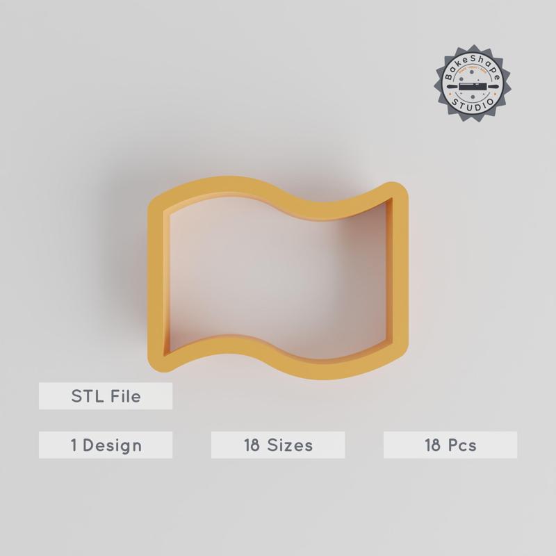Money Shape Cutter Collection, 18 Sizes, Ideal for Cookies, Fondant & Clay, Dollar, Currency, Finance Designs PRODUCT_1446