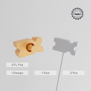 Voucher Coupon Cake Pop Mold Set, 2-Piece Offer, Gift & Discount Ticket PRODUCT_1289