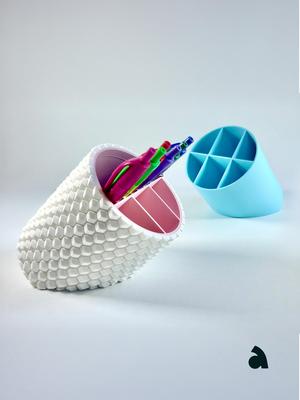 Desk Organizer - 3DHoneyComb