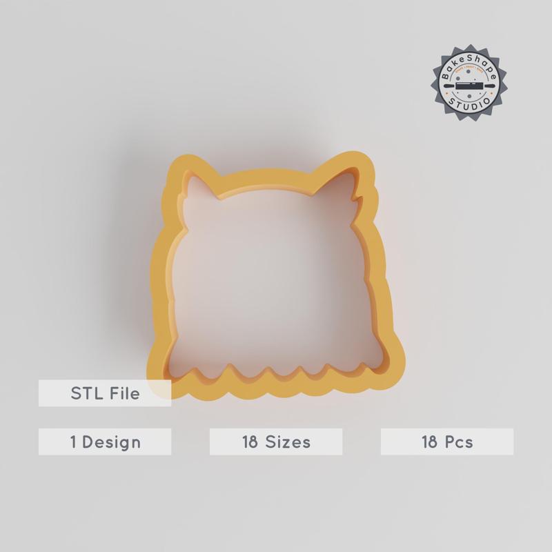 Owl Shape Cutter Set, 18 Sizes from 0.75"-5.00", Ideal for Cookies, Fondant & Clay, Animal Design PRODUCT_2752