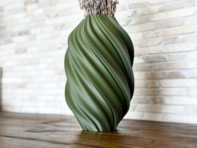 Contemporary Spiral Vase - Spiral Vase Mode