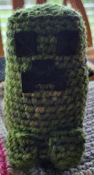 Wooble MineCraft Kit Eyes and Mouth