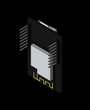 ESP32-CAM __ Vertical Camera