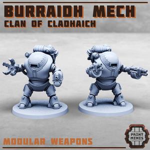 Burraidh Mech - Clan of Cladhaich