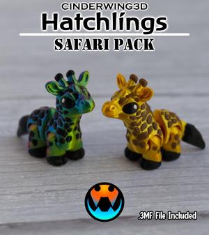Giraffe - Cinder Hatchling