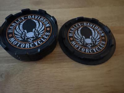 Harley Davidson Coaster Insert