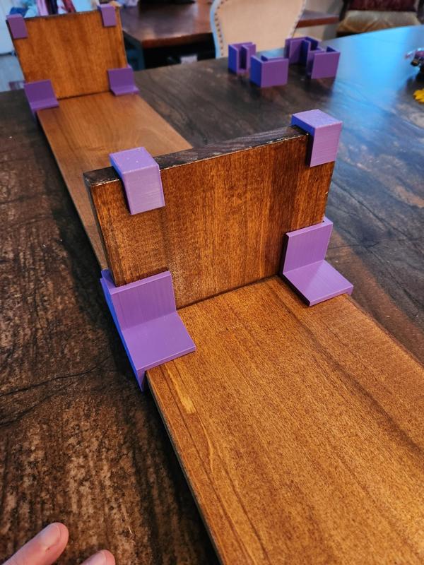 Desk Shelf Brackets