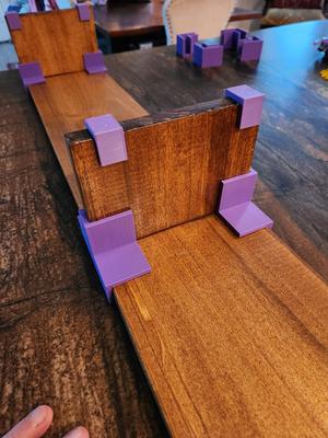 Desk Shelf Brackets