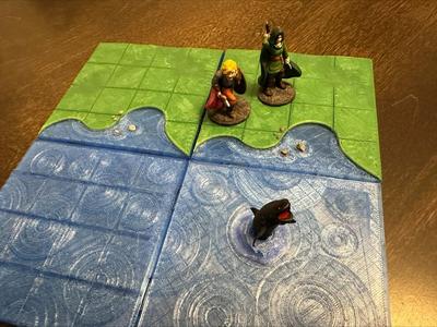OpenLock Divided Water Edge Terrain