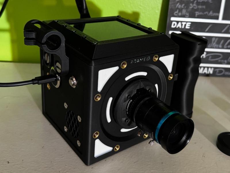 CinePi Frame8 - Raspberry Pi Box Camera V1
