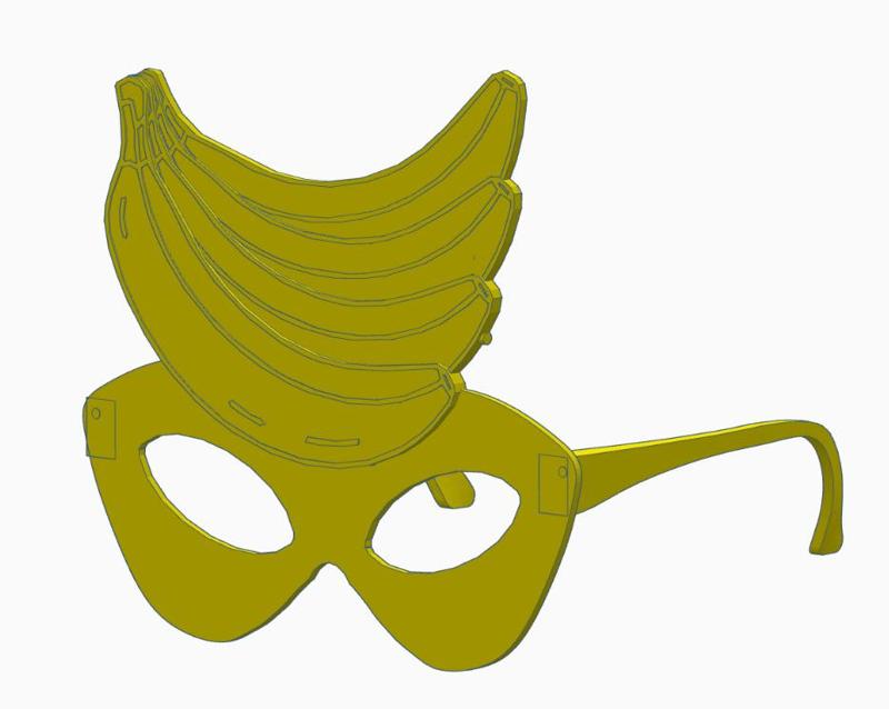 Banana Glasses