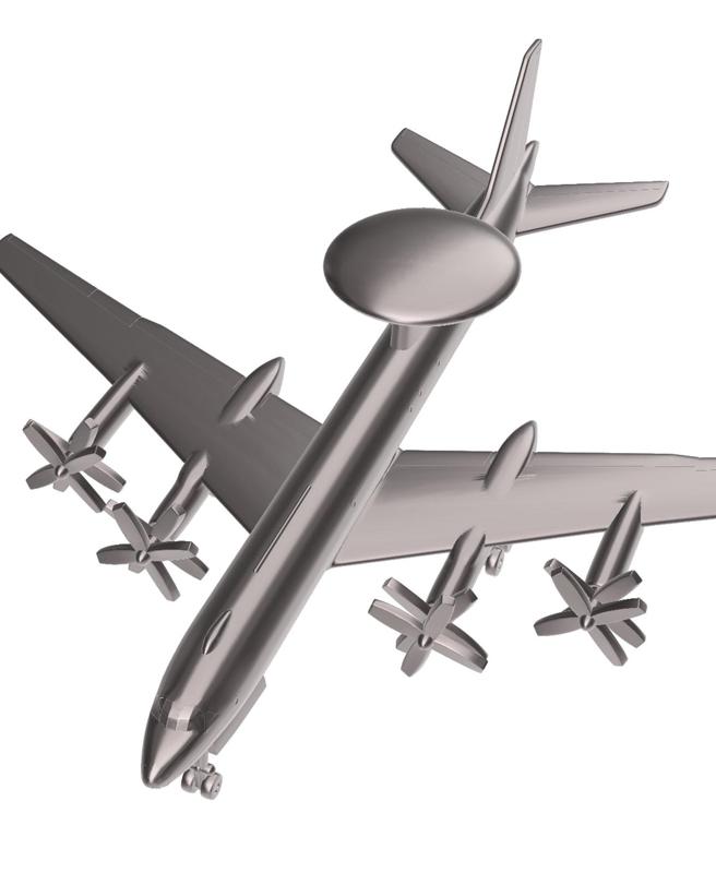 Tupolev Tu-126 Moss