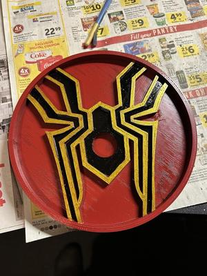 Iron Spider mask/helmet stand base