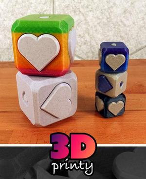 Giant Valentine's Day Heart Thump Puzzle Box (Easy)