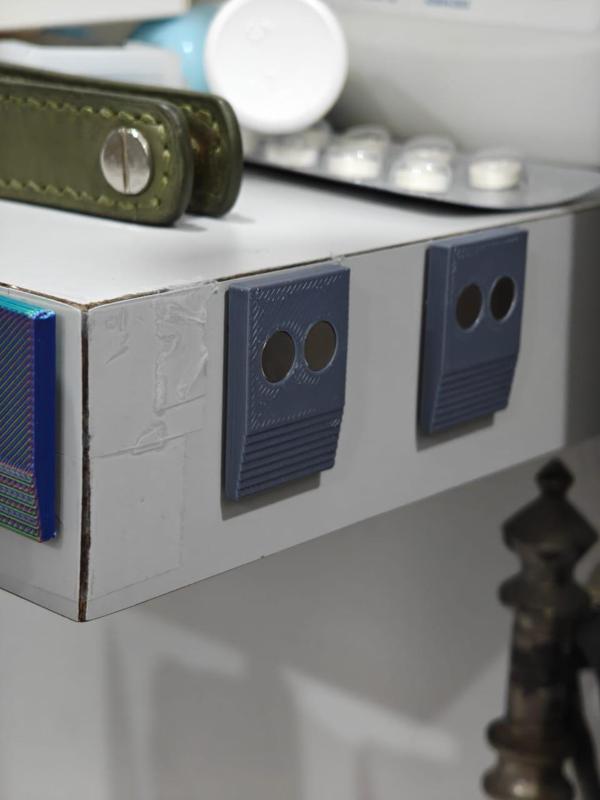 Alpaka Hub Mod Panel 7x2mm Magnet