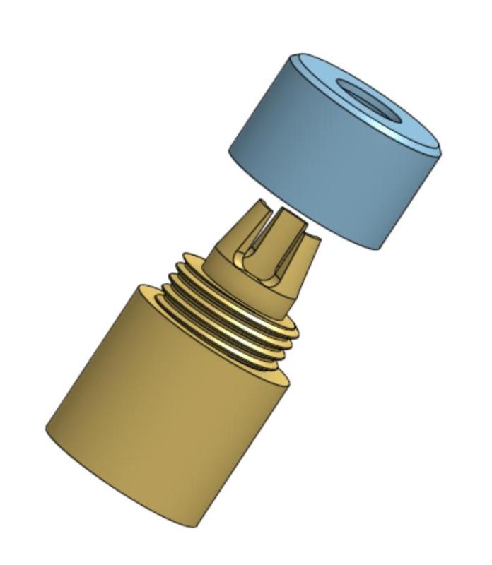 Siphon Connector
