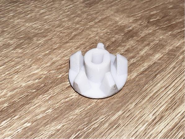 Zemismart motorized blind adapter for IKEA 28mm tubes without a ridge